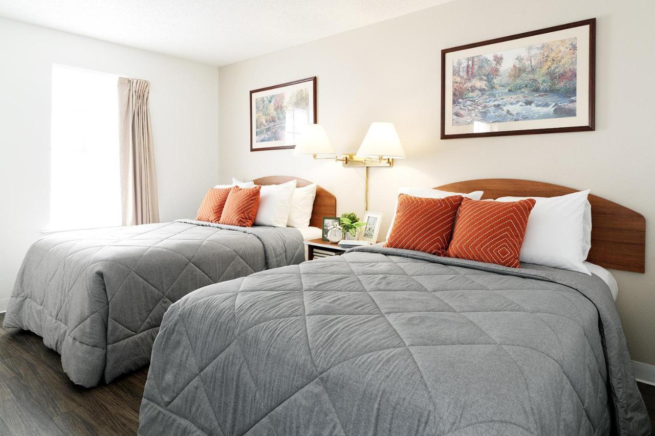 Intown Suites Extended Stay St. Louis Mo - St. Charles Saint Charles Ngoại thất bức ảnh